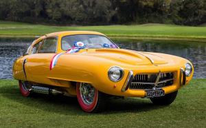 Pegaso Z-102 BS Cupula Berlinetta por ENASA '1952